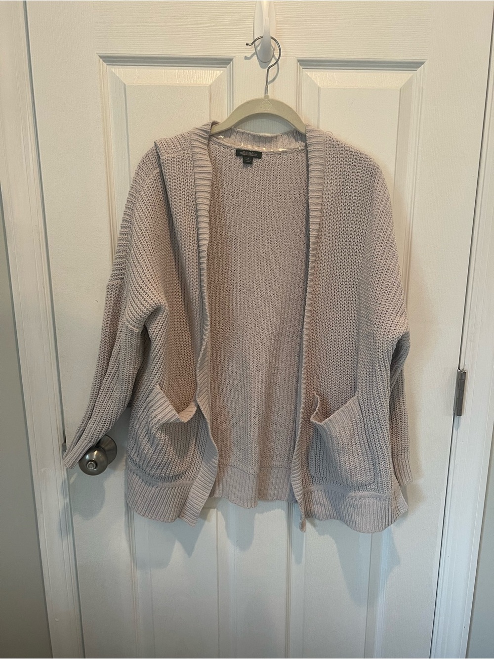 wild fable Chunky Cardigan size M